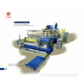 Drie extruders Co-extrusie rekfoliemachines